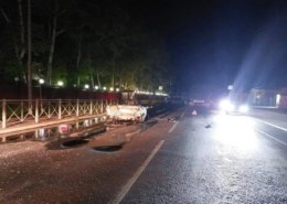 В ночь на 28 июля в Ростове при взрыве такси заживо сгорел пассажир
