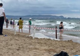 В Новороссийске утонул ребёнок. В Анапе утонули мужчина и женщина.