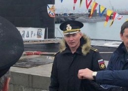В Краснодаре киллер застрелил бывшего командира подлодки
