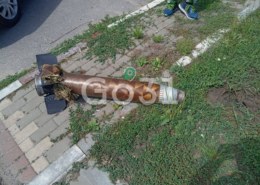 В Белгородском районе упала часть ракеты ПВО «Панцирь».