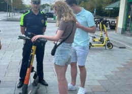 В Петербурге по тревоге подняли силовиков из-за сообщения о бомбе в самокатах
