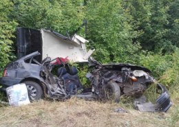 В Самарской области в жестком столкновении машин погиб ребенок
