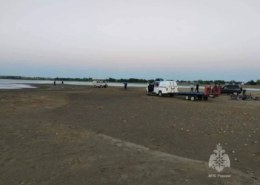 В Алексеевском районе Татарстане на Каме утонул 18-летний парень