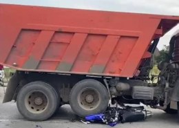 В Волгограде задержали водителя КАМАЗа, раздавившего двух человек на мотоцикле