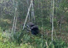 В Сузунском районе 26 августа произошло смертельное ДТП. В результате аварии погибли 2 человека
