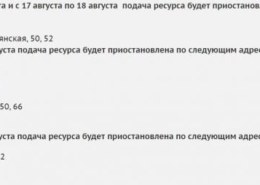 В трех районах Волгограда в начале новой недели отключат горячую воду.