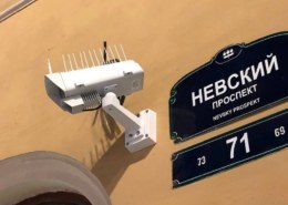 Камер фиксаций дорожных нарушений на Невском проспекте станет больше