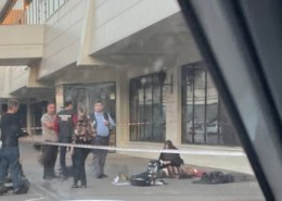 В центре Ростова от удара ножом в шею погиб мужчина