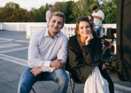 «Сняться в кино – это мечта». Саша Стоун присоединился к касту сериала «Постучись в мою дверь»