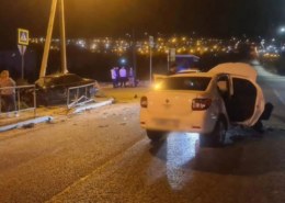 Две девушки разбились в ДТП в Советском районе Волгограда