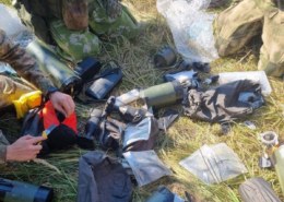 Украинская ДРГ попыталась прорваться в районе села Подывотье
