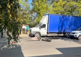 В Дятьково сбили насмерть мотоциклиста