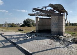 При повторном обстреле села Максимовка Шебекинского округа погиб мирный житель