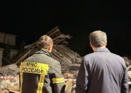 В Белгороде трое погибли после падения беспилотника