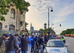 Петербурженка обвинила мигранта в домогательствах у мечети