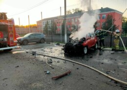 Губернатор подтвердил, что город Шебекино подвергся повторной атаке ВСУ с помощью БПЛА