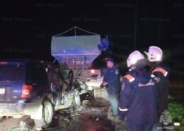 В страшном ДТП на Брянской трассе погибли два пассажира