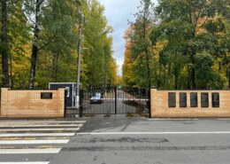 На Богословском кладбище повредили портреты погибших на СВО