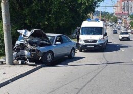 В результате ДТП в Ростове погиб 28-летний водитель