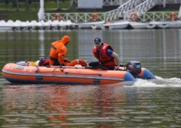 В Москве женщину ураганом сдуло в Верхний Царицынский пруд