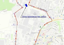 В течение двух недель, с 30 июня по 14 июля, с 23:00 до 06:00, возле «Ростсельмаша» перекроют дороги для транспорта и пешеходов из-за демонтажа путепровода завода