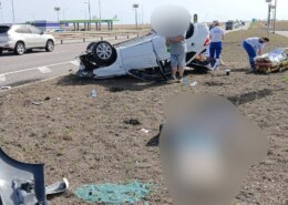Женщина погибла в ДТП на трассе «Таврида» в Крыму