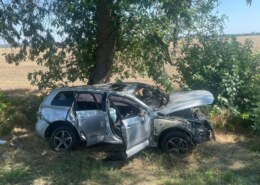 Один человек погиб и пятеро пострадали в аварии в Гулькевичском районе