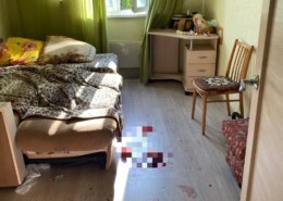 Мужчина в квартире на Ореховом бульваре зарезал знакомого и ранил себя