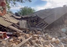 В Крыму женщина подорвала целый дом, пытаясь покончить с собой из-за долгов