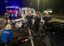В Кавказском районе при столкновении легковушек погибла девушка