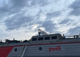 Молодого гостя Петербурга нашли мёртвым на крыше электровоза