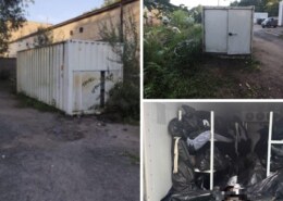 В Ленобласти в уличном контейнере нашли 68 трупов