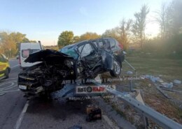 В ДТП в Медвенском районе погиб 55-летний мужчина, еще двое ранены