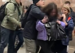 Неадекватная девушка распылила перцовый баллончик в вагоне новосибирского метро