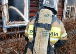 61-летний мужчина погиб на пожаре в частном доме