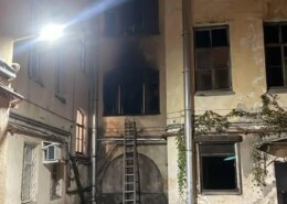 В больнице арестовали маргинала, устроившего пожар с пятью погибшими
