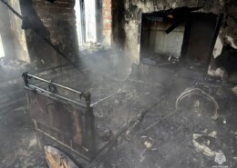 В результате пожара в станице Тацинской погибли двое мужчин
