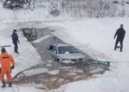 Автолюбитель утонул в пожарном водоёме в Ленобласти