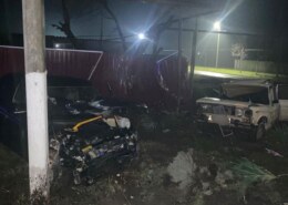16-летний парень сел за руль ВАЗ-2106 и угробил 14-летнюю девочку