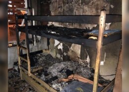 Пятилетний ребенок скончался в больнице после пожара