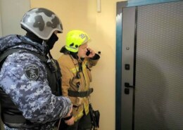 В Петербурге обезвредили неадеквата, грозившего зарезать жену и детей