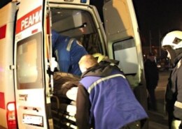 В Петербурге мужчине пришлось прыгать с балкона, спасаясь от собутыльника с ножом