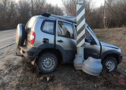 В Новониколаевском районе Волгоградской области 13 января мужчина погиб при столкновении с опорой ЛЭП