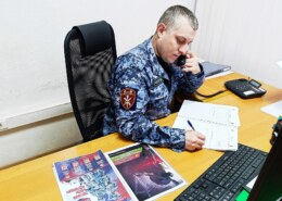 В Управлении Росгвардии по Республике Башкортостан была проведена прямая линия