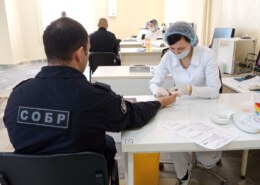 Росгвардейцы Башкортостана приняли участие в ведомственной акции «От сердца к сердцу»