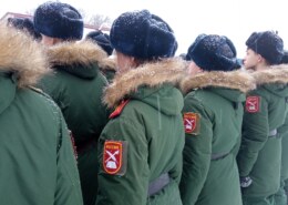 Сотрудники Росгвардии Башкортостана провели урок мужества с учащимися кадетских классов