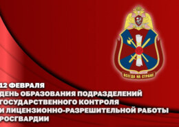Генерал армии Виктор Золотов поздравил личный состав подразделений государственного контроля и лицензионно-разрешительной работы с профессиональным праздником