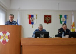 В Управлении Росгвардии по Республике Башкортостан состоялось заседание Оперативного штаба