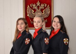 В Управлении Росгвардии по Республике Башкортостан прошло торжественное мероприятие посвященное празднованию Международного женского дня