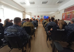 Сотрудники и военнослужащие Управления Росгвардии по Республике Башкортостан обсудили с экспертом угрозы азартных игр и финансовых пирамид